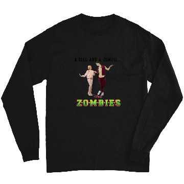 Discover Disney Zombies A Girl and A Zombie Long Sleeves