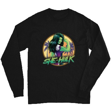 Discover Marvels Studios She hulk Disneyss Plus Flex Long Sleeves