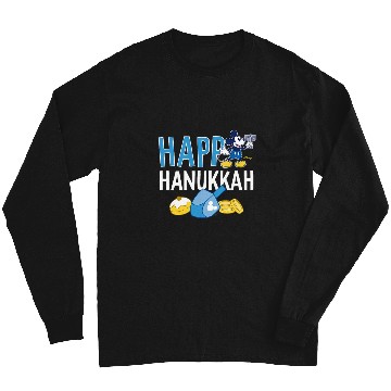 Discover Disney  Mickey Happy Hanukkah Long Sleeves