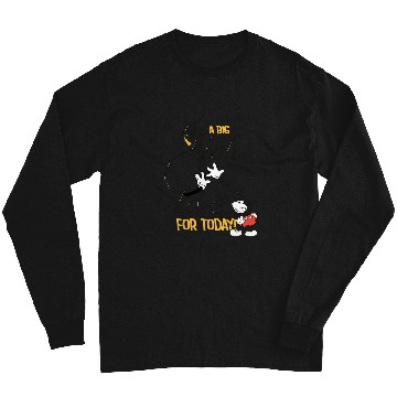 Discover Disney Mickey Mouse A Big High Five for Today Graduation Long Sleeves