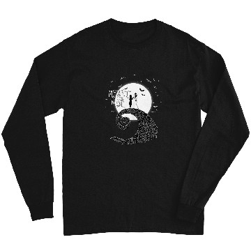 Discover Disneys nightmare bee christmas jack and sally Long Sleeves