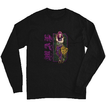 Discover Disney Descendants 2 Mal Paint Drip Poster Long Sleeves