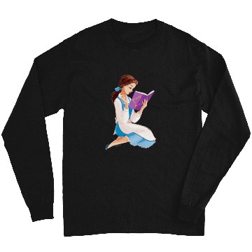 Discover Disney Princess Belle Small Print Long Sleeves