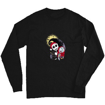 Discover Disney The Nightmare Before Christmas Jack Sally Long Sleeves