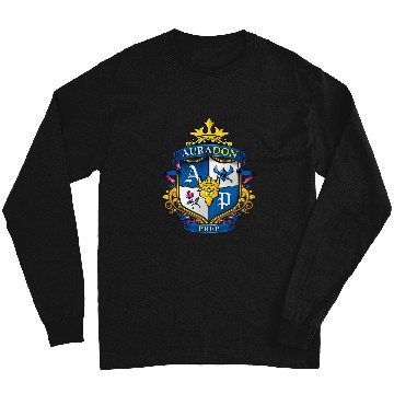 Discover Disney Descendants Auradon Prep Crest Long Sleeves