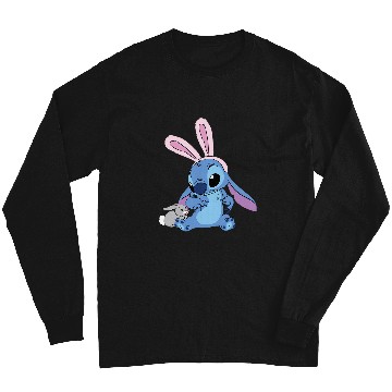Discover Disney Stitch with Easter Bunny Long Sleeves