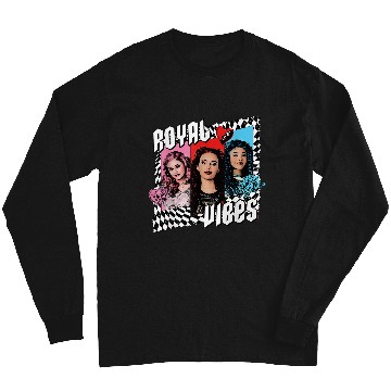 Discover Disney Descendants 4 The Rise Of Red Trio Royal Vibes Long Sleeves