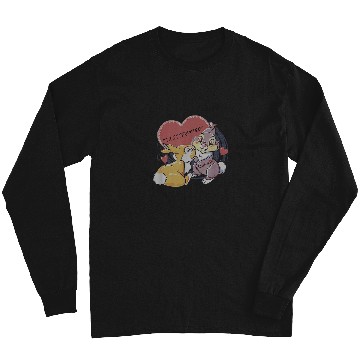 Discover Disney Bambi Thumper Miss Bunny Valentines Day Long Sleeves