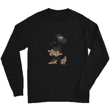 Discover Disney Minnie Mouse Cheetah Print Outfit Long Sleeves