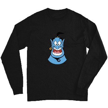 Discover Disney Princess  Genie Face Long Sleeves