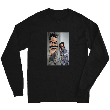 Discover Bobs Burgers Heres Bobby The Shining Horror Pardoy TShirt Long Sleeves