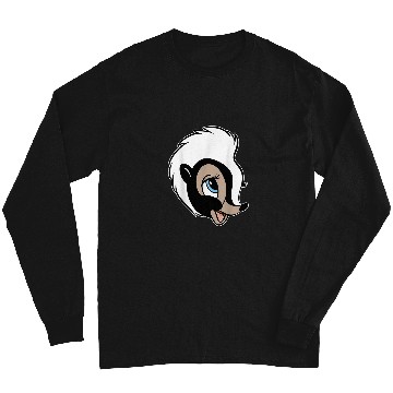 Discover Disney Bambi Flower Big Face Long Sleeves