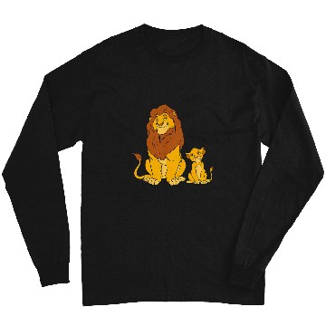Discover Disney The Lion King Young Simba and Mufasa Long Sleeves