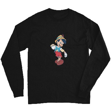 Discover Disney Pinocchio Vintage Portrait Long Sleeves