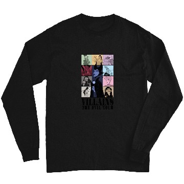 Discover Villains Eras Tour Long Sleeves