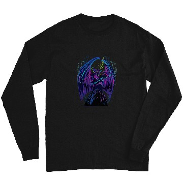Discover Disney Villains Chernabog Long Sleeves