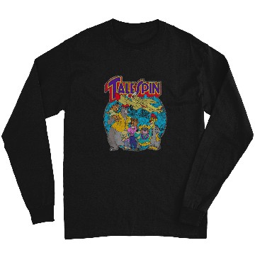 Discover Disney's TaleSpin Graphic Long Sleeves