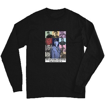 Discover Dean Winchester Eras Tour Long Sleeves