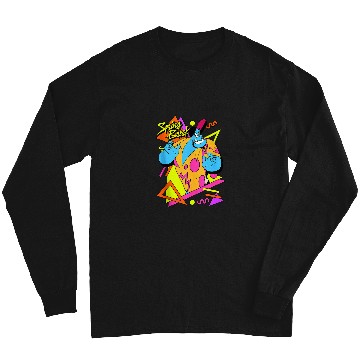 Discover Disney Aladdin Genie Spring Break 90s Style Port Long Sleeves