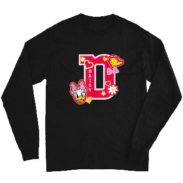 Discover Disneyss Daisy Duck Varsity Oh So Stylish Long Sleeves