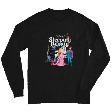 Discover Disneyss Sleeping Beauty Characters Long Sleeves