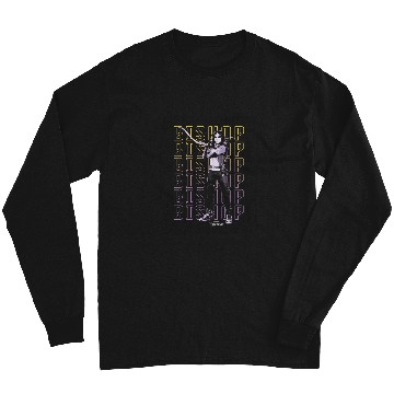 Discover Marvel Hawkeye Disney Plus Bishop Text Stack Pos Long Sleeves