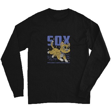 Discover Disney Pixar Lightyear Sox Retro Cat Robot Poste Long Sleeves