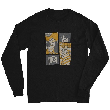 Discover Disneyss Peter Pan Captain Hook And Smee Long Sleeves