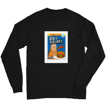 Discover Bobs Burgers cereal Long Sleeves