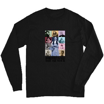 Discover The Wizard of Oz Eras Tour Long Sleeves
