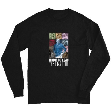 Discover Dan Campbell Eras Tour Long Sleeves