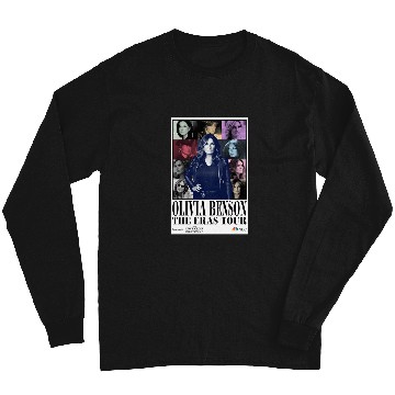 Discover Olivia Benson Eras Tour Long Sleeves