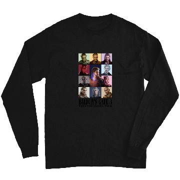 Discover Baldurs Gate 3 - Eras Tour - Wizard Companion Long Sleeves