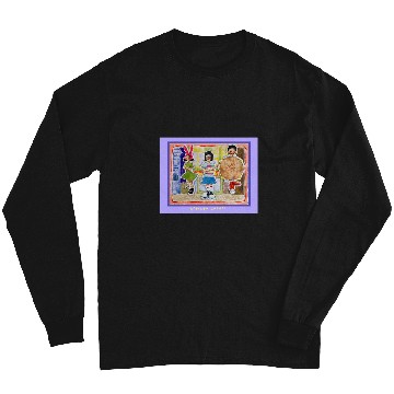 Discover Bobs Burgers  : Bobs Burgers Family Shirt, Bobs Burgers Vintage Long Sleeves