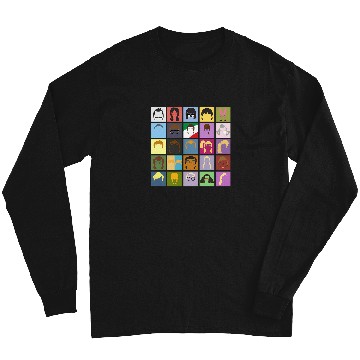 Discover Bobs Burgers Characters 156 Long Sleeves