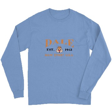 Discover Disney Dale Embroidered Long Sleeves