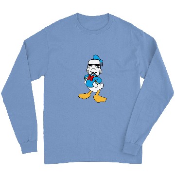 Discover Disney Donald Duck Star Wars Stormtrooper Long Sleeves