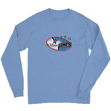 Discover Disney Channel Games Logo Long Sleeves