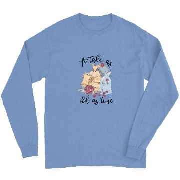 Discover Disney Princess Long Sleeves, Beauty And The Beast Long Sleeves