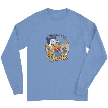 Discover Disneys Ducktales Scrooge Mcduck World's Best Uncle Long Sleeves