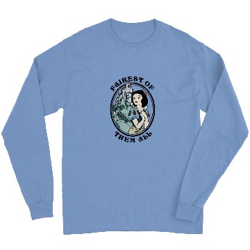 Discover Disney Snow White And The Seven Dwarfs Long Sleeves