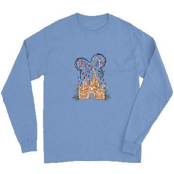 Discover Disney Gingerbread Castle Long Sleeves