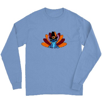 Discover Disney Thanksgiving Turkey Stitch, Disney Stitch Long Sleeves