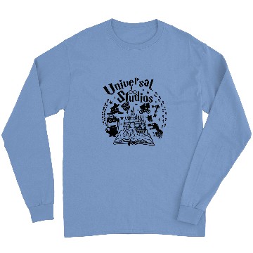 Discover Universal Studios Long Sleeves, Disney Universal Studios Long Sleeves