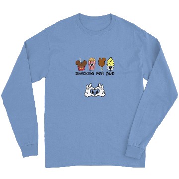 Discover Snacking For Two Pregnancy Announcement Disney Long Sleeves
