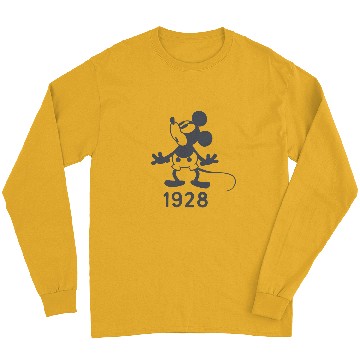 Discover Disney Retro Mickey Mouse 1928 Long Sleeves,  Mickey and Friends Long Sleeves
