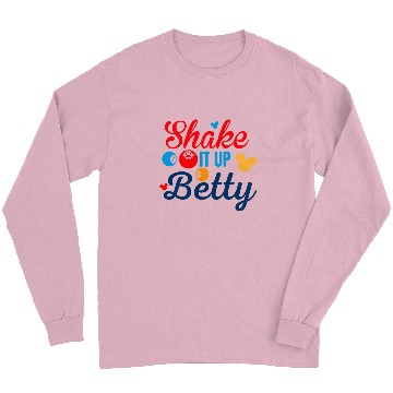 Discover Shake it up Betty! Disney Cruise Line Bingo Long Sleeves | Disney Cruise Long Sleeves | Disney Bingo Long Sleeves