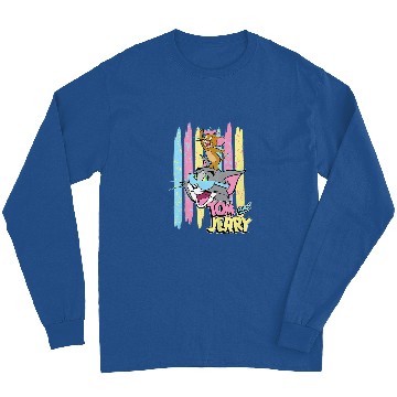 Discover Tom and Jerry Long Sleeves Disney Long Sleeves