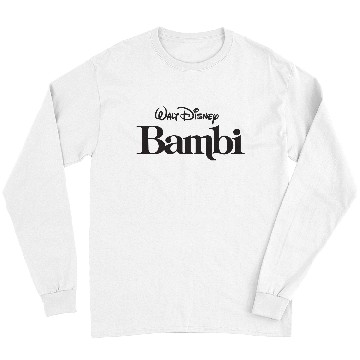 Discover the walt disneys bambi Long Sleeves