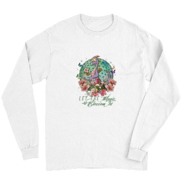 Discover Disney Epcot Figment Topiaries Long Sleeves